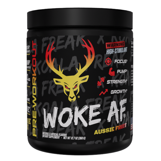 » WOKE AF - Pre Workout (100% off)