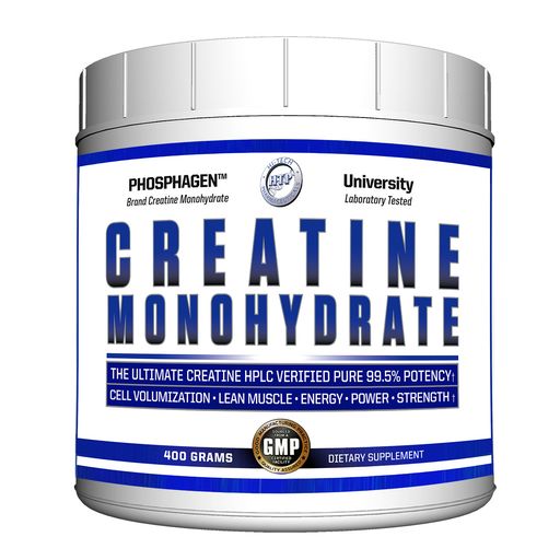 HiTech Creatine Monohydrate 400 grams.