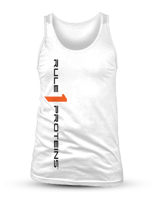 R1 Women's Tank - White