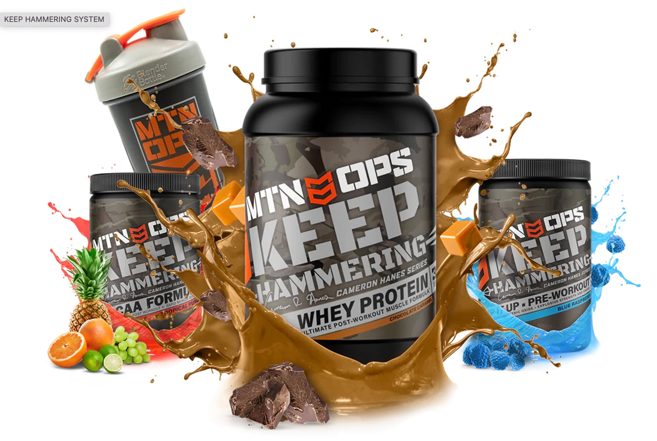 MTN OPS Muscle Stack