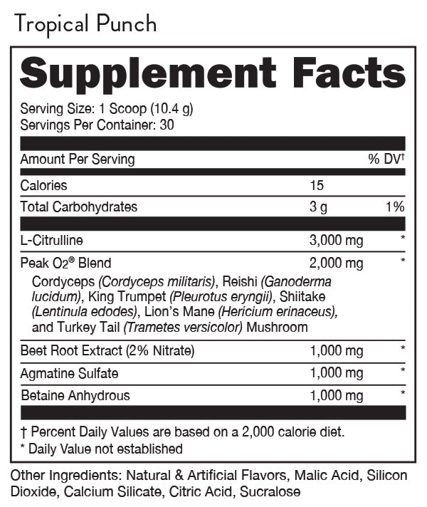 Bucked Up | Full Bore | Boost 02 | Non-Stimulant  | Endurance