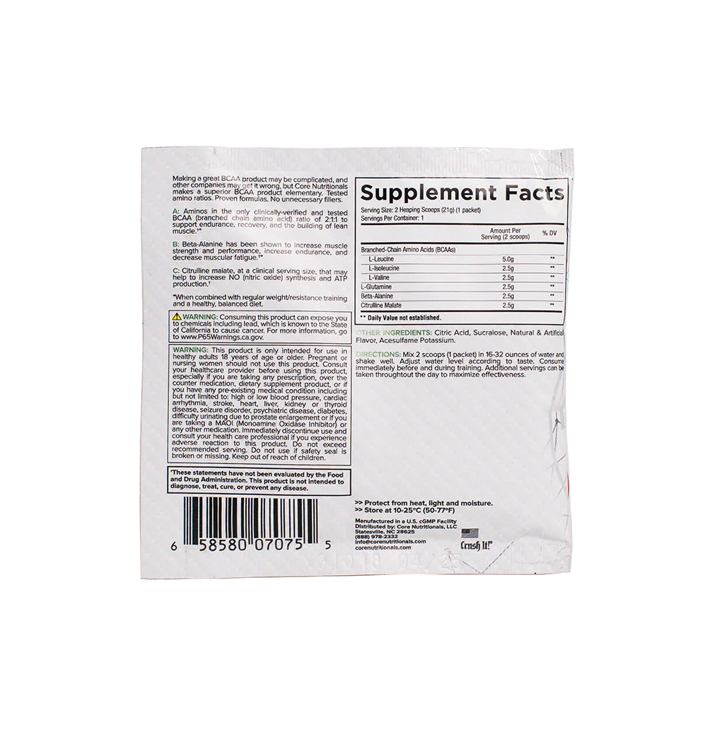 CORE ABC™ SAMPLE