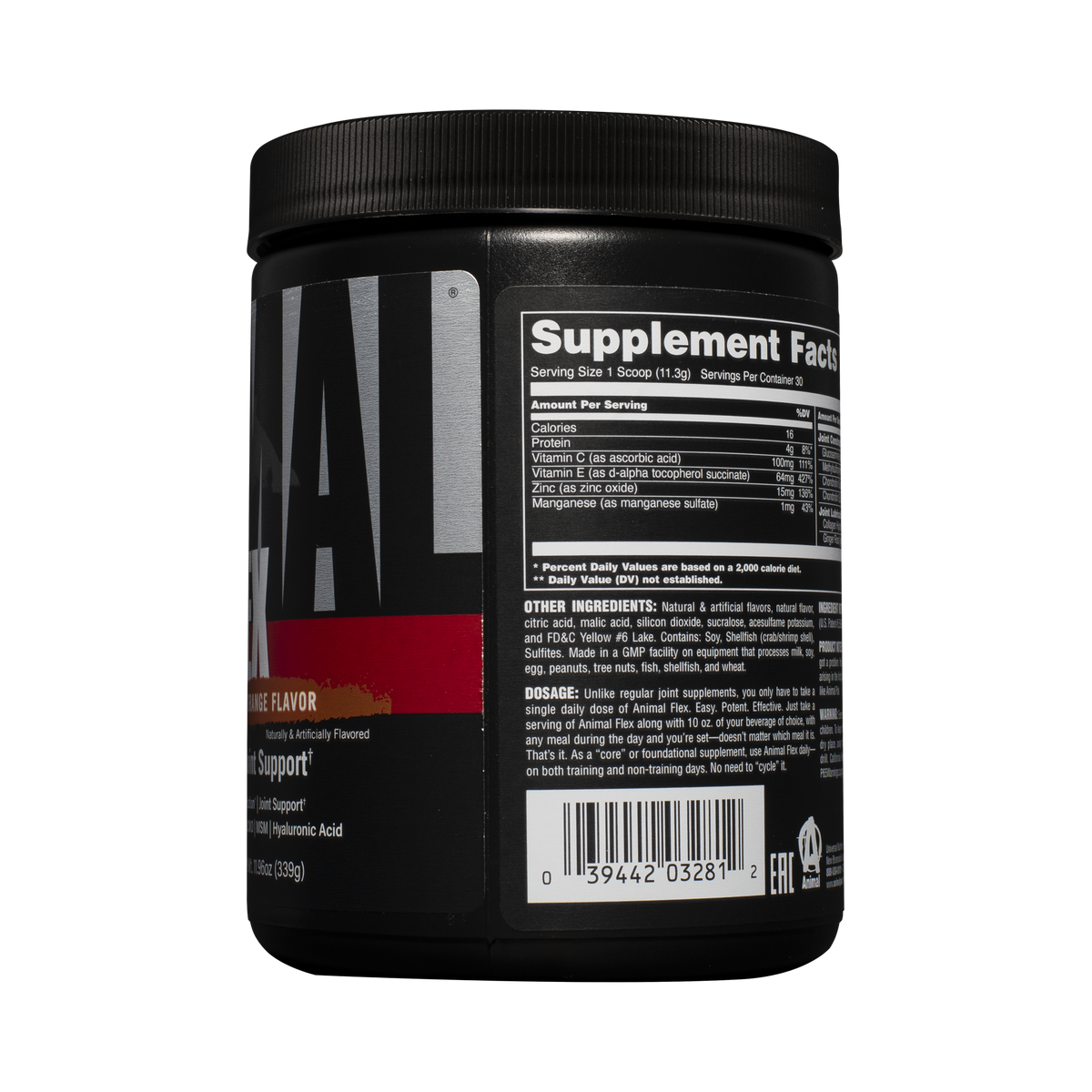 Animal flex powder
