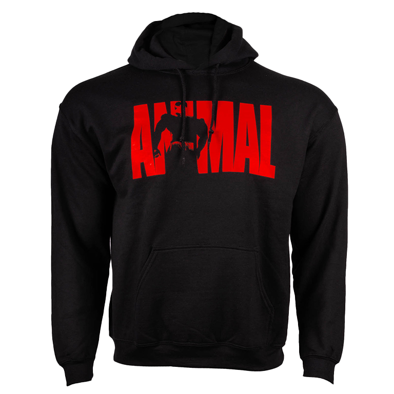 Animal "Pak" Iconic Black Pullover