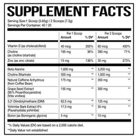 APE SH*T ALPHA HIGH STIM PRE-WORKOUT POWDER