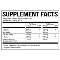 APE SH*T PUMPS PRE-WORKOUT