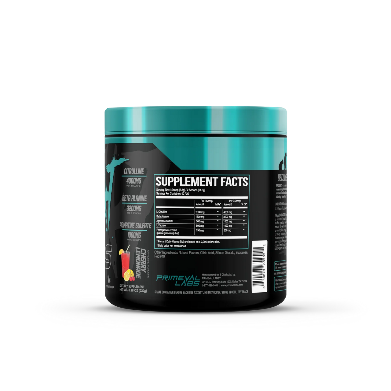 APE SH*T PUMPS PRE-WORKOUT