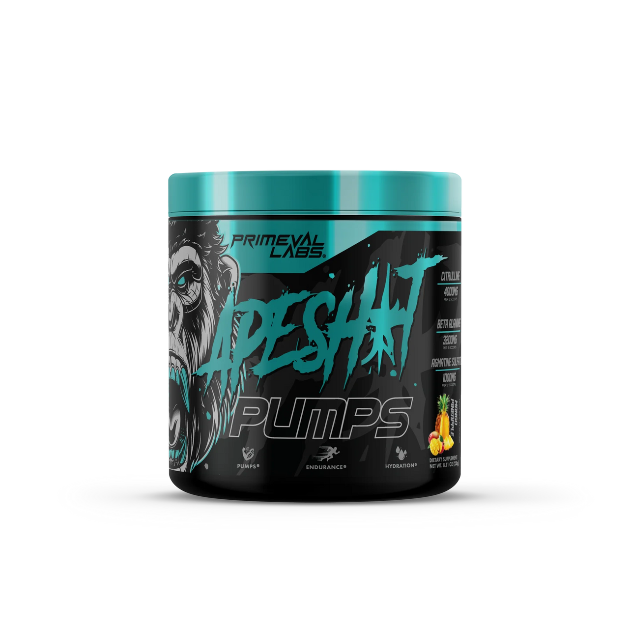 APE SH*T PUMPS PRE-WORKOUT
