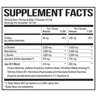 APE SH*T PRE-WORKOUT POWDER