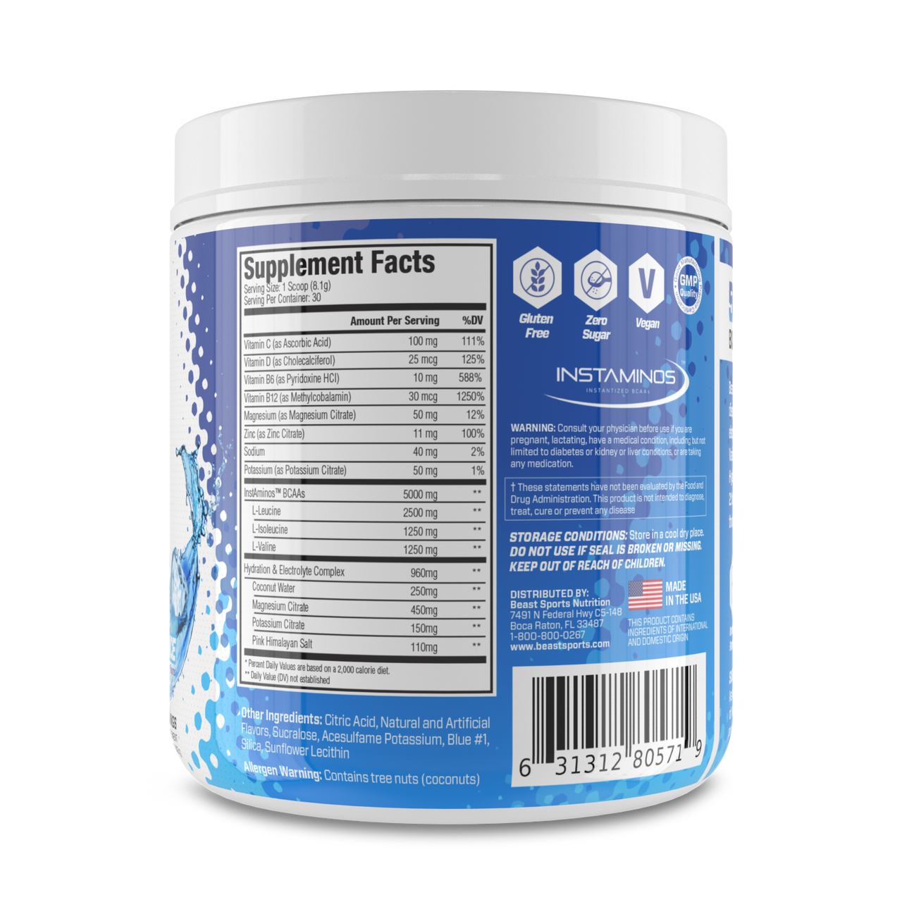 BCAA HYDRATION