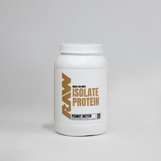 Raw | Grass Fed  Whey Isolate Protein