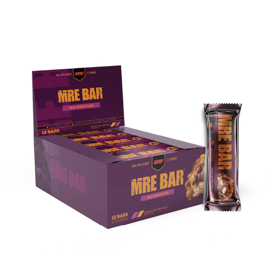 MRE PROTEIN BAR (1 BOX/ 12 BARS)