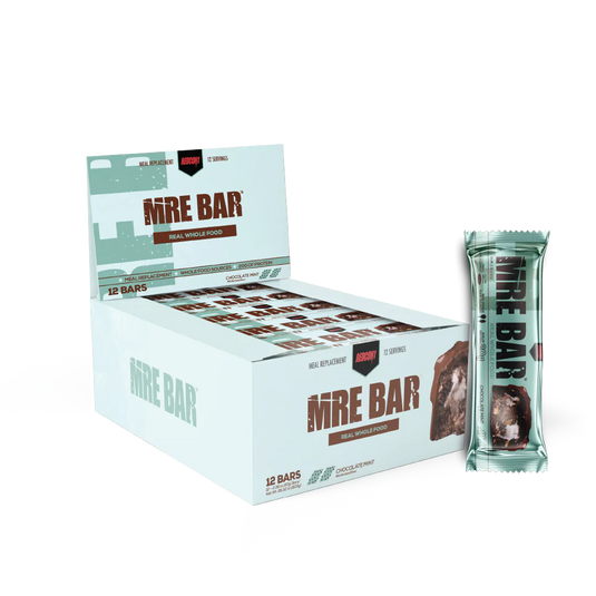 MRE PROTEIN BAR (1 BOX/ 12 BARS)