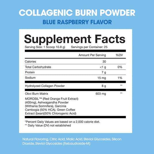 OBVI | Collagenic Burn Powder