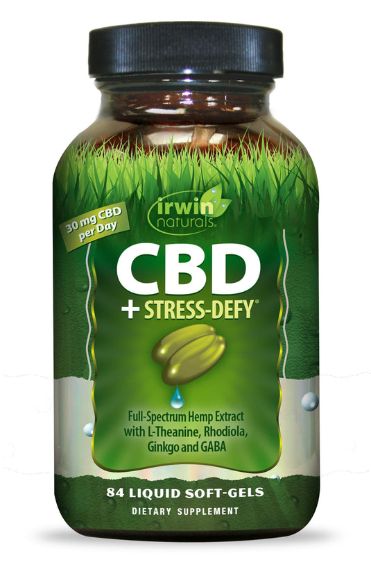 CBD +Stress Defy