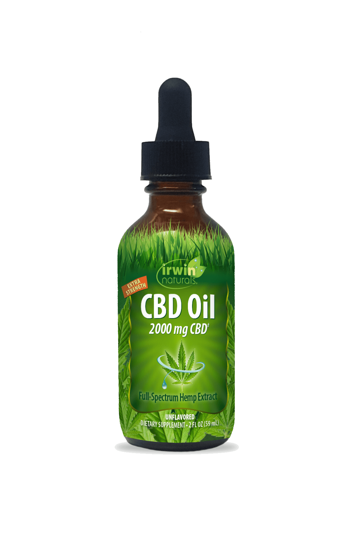 CBD Oils 2000 mg: Unflavored