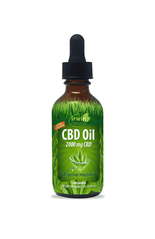CBD Oils 2000 mg: Unflavored