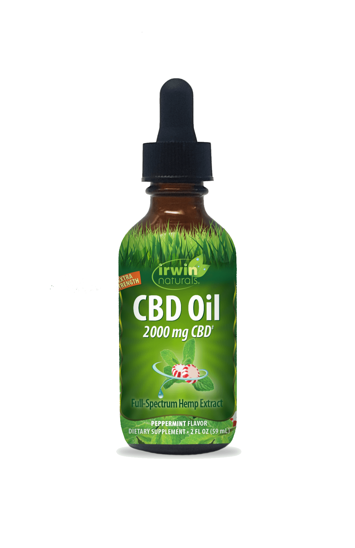 CBD Oils 2000 mg: Peppermint