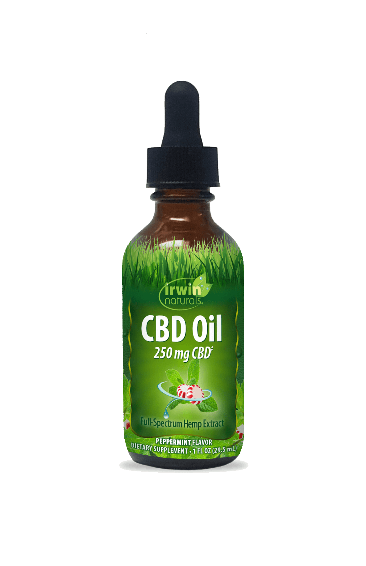 CBD Oils 250 mg: Peppermint