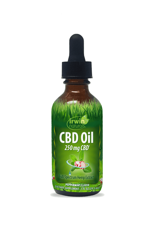 CBD Oils 250 mg: Peppermint