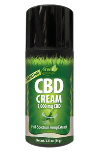 CBD Cream 1000mg: Menthol