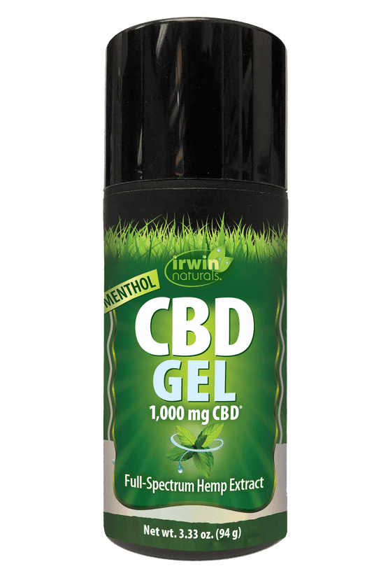 CBD Gel 1000mg: Menthol