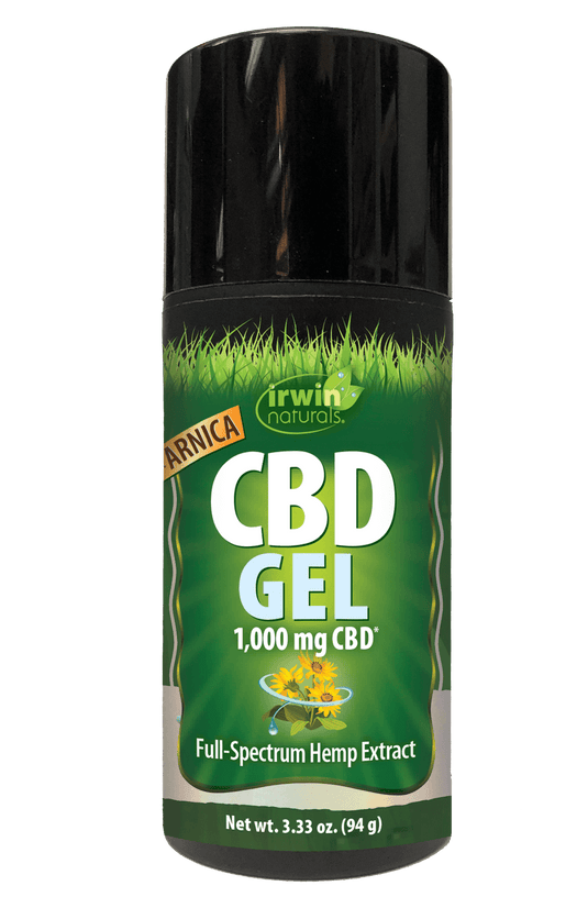 CBD Gel 1000mg: Arnica