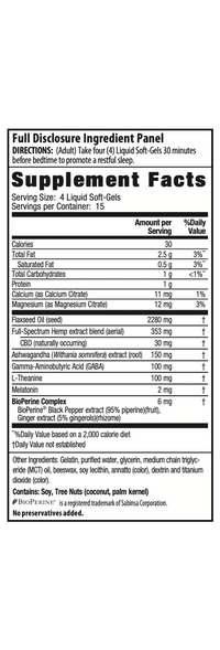 CBD +Melatonin