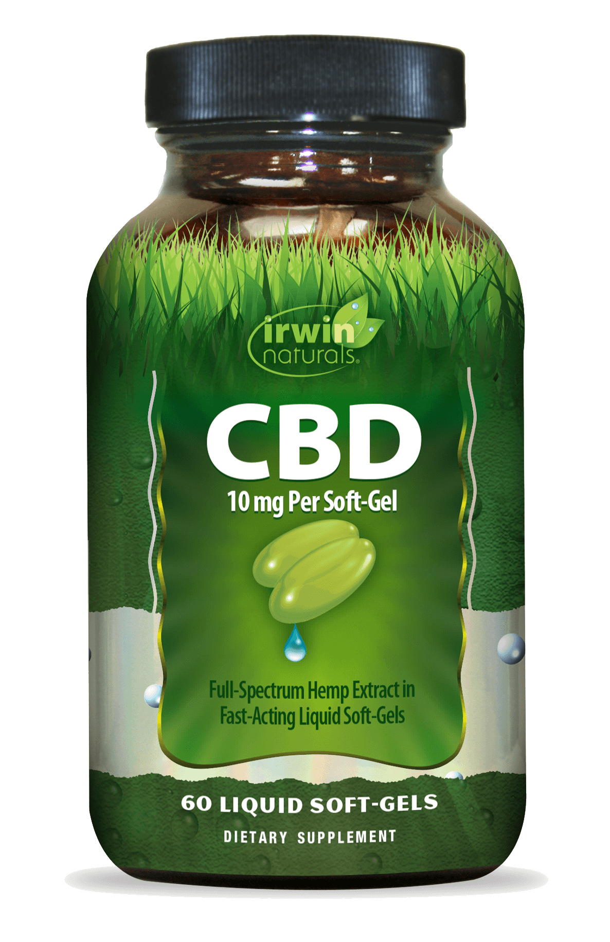 CBD Soft Gels: 10 mg