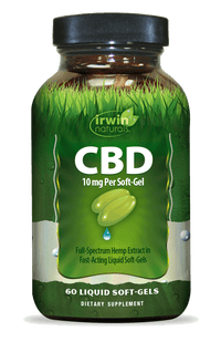CBD Soft Gels: 10 mg