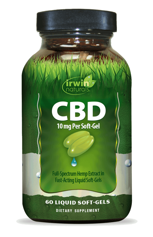 CBD Soft Gels: 10 mg