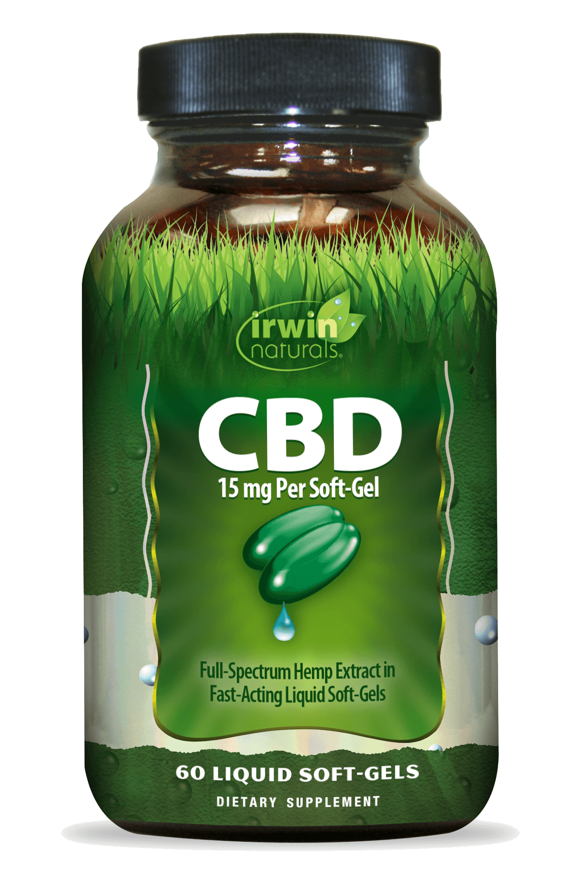 CBD Soft Gels: 15 mg