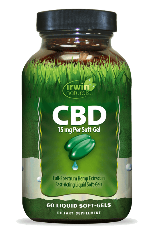 CBD Soft Gels: 15 mg