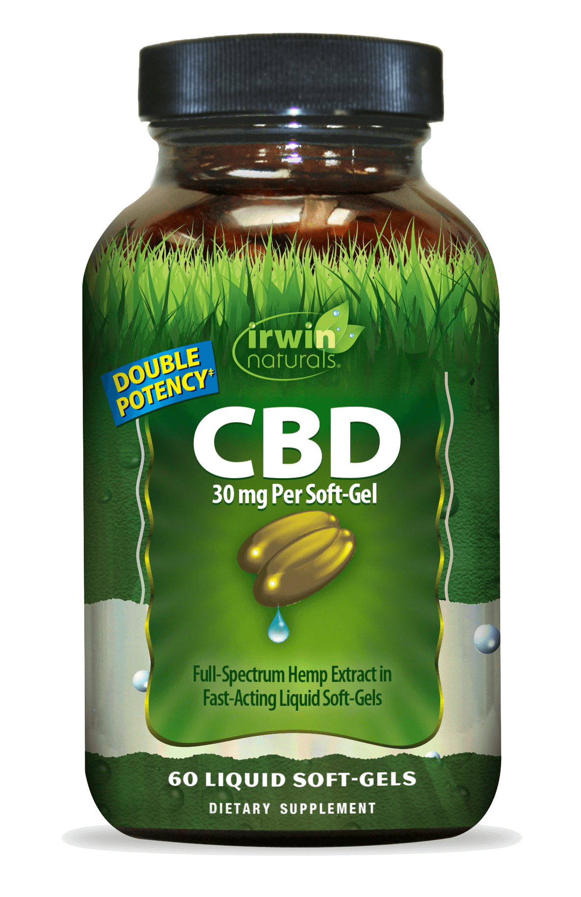 CBD Soft Gels: 30 mg