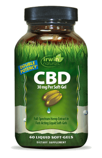 CBD Soft Gels: 30 mg