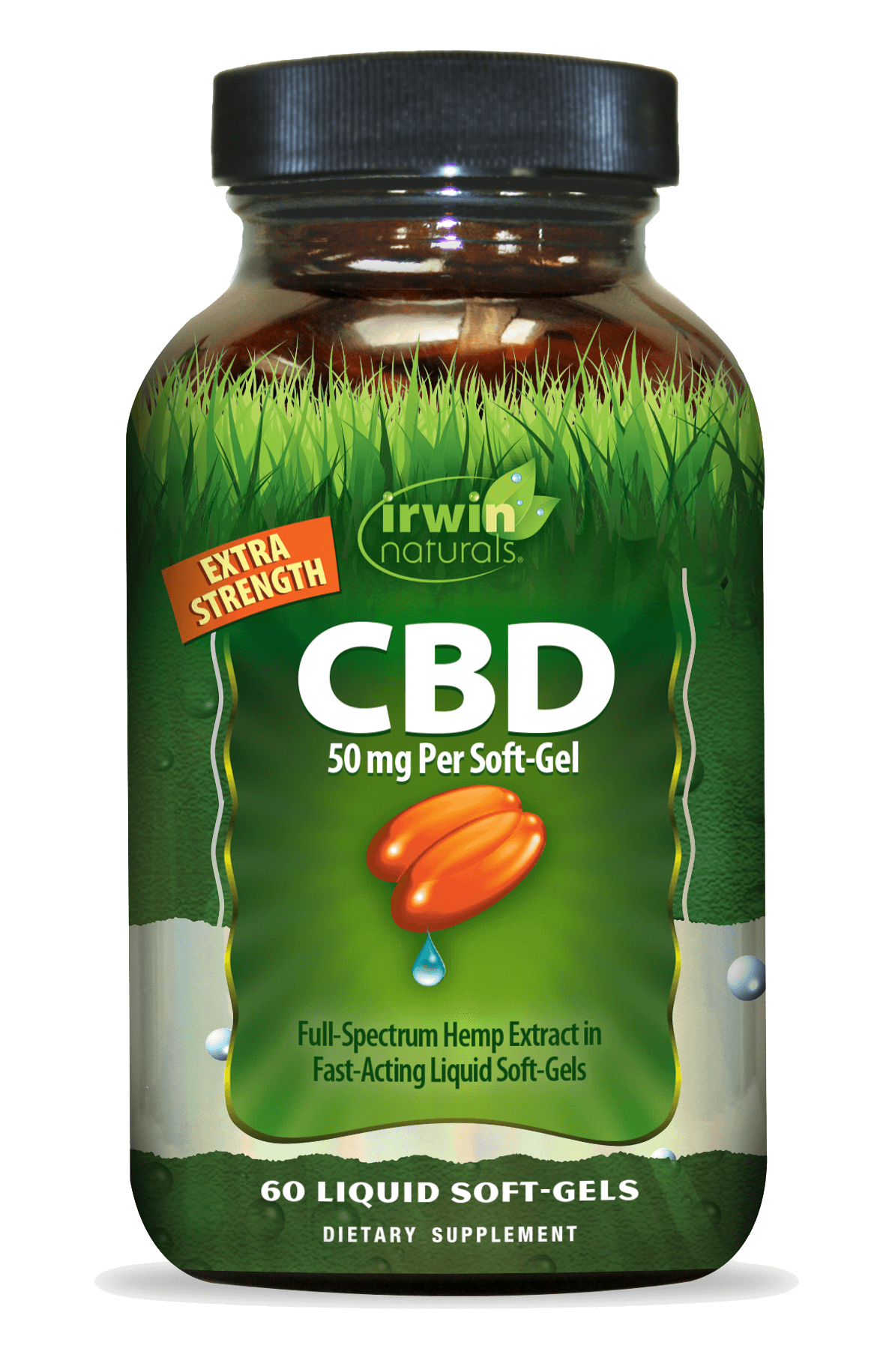 CBD Soft Gels: 50 mg