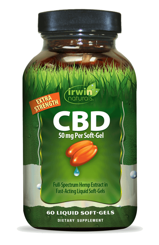 CBD Soft Gels: 50 mg