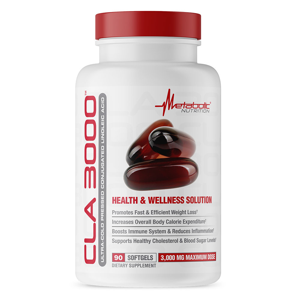 Metabolic Nutrition CLA 3000 (90 SOFTGELS)