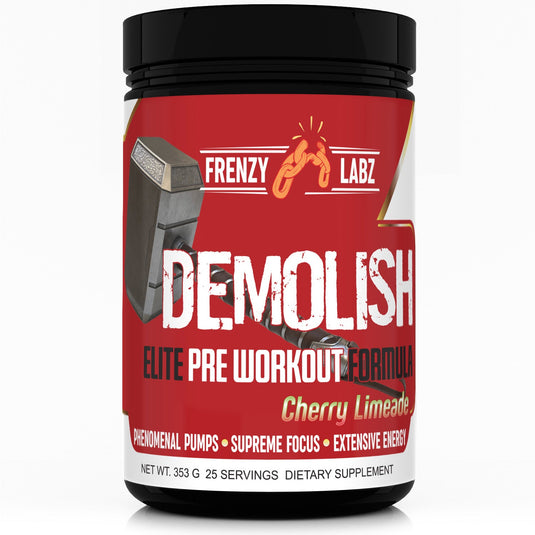 Frenzy Labs Demolish Pre Cherry Limeade