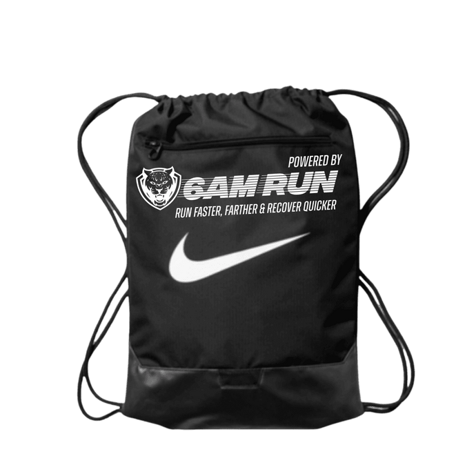 6AM Run Nike Drawstring Bag