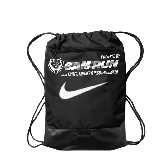 6AM Run Nike Drawstring Bag