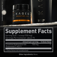 CREATINE HCI