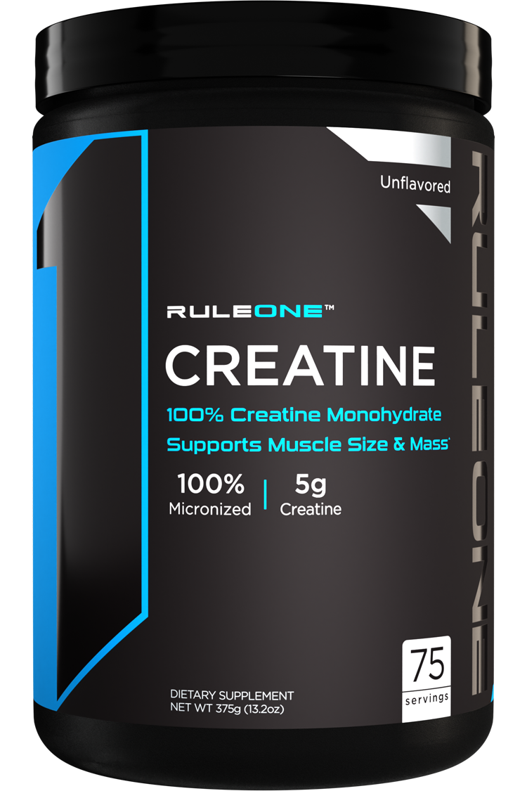 R1 Creatine 75 serv Unflavored. – Fitpal Inc.