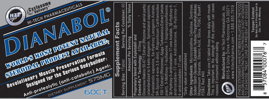 Hi-Tech | Dianabol (60ct)