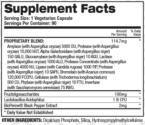 Digestive Enzymes Pre & Probiotics
