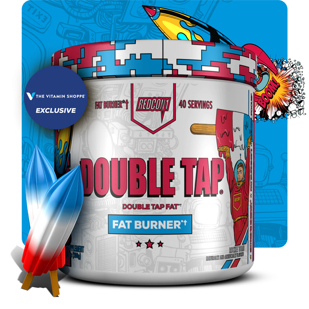 DOUBLE TAP POWDER 40 servings