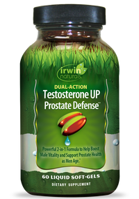 Dual-Action Testosterone UP Prostate Defense