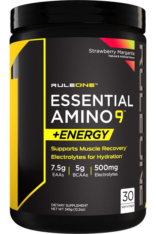 R1 Essential Amino Energy 30 serv Strawberry Margarita
