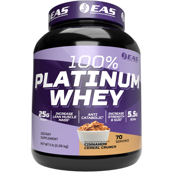 100% Platinum Whey™