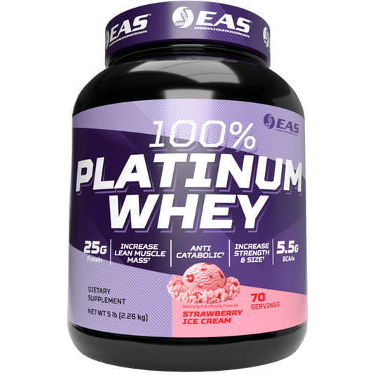 100% Platinum Whey™